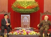 Tổng Bí thư, Chủ tịch nước tiếp các Đại sứ đến trình Quốc thư ảnh 3 Tổng Bí thư, Chủ tịch nước tiếp Bộ trưởng Công an Trung Quốc