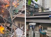 Chủ tịch nước gửi thư khen thanh niên dũng cảm cứu người ở Hà Nội ảnh 1 Người đàn ông cứu bé gái 14 tuổi trong vụ hỏa hoạn