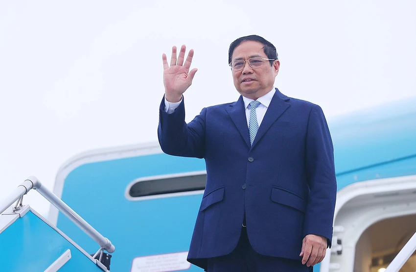 Thủ tướng Phạm Minh Chính lên đường đến Nhật Bản