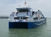 Chính thức khai trương tuyến phà biển Cần Giờ - Vũng Tàu ảnh 6 Nhiều kỳ vọng về tuyến phà biển Cần Giờ - Vũng Tàu