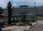 Công ty Cây xanh phản hồi việc đốn cây 199 ở Dinh Độc Lập ảnh 3 Lý do cây xanh lâu năm trước Dinh Độc Lập bị đốn hạ
