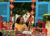 Muôn kiểu chuẩn bị Tết ở TP.HCM ảnh 9 Đường hoa rộn ràng sắc xuân trong bệnh viện ở TP.HCM Tết 2022