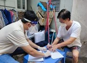 Phường, xã tiếp tục chi hỗ trợ đợt 3 đến người dân ảnh 1 TP.HCM: Còn hơn 1,4 triệu người chưa nhận hỗ trợ đợt 3
