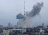 Tòa án Công lý Quốc tế sắp điều trần vụ Ukraine kiện Nga với cáo buộc diệt chủng ảnh 2 Nga đồng loạt đánh bom các khu vực trong và ngoài thủ đô Kiev