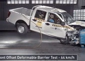 Ô tô Trung Quốc bất ngờ vượt Indonesia nhập ào ào về Việt Nam ảnh 2 Thử nghiệm va chạm 64 km/h, xe Trung Quốc 'nát bét'