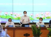 Đề xuất lập 1 doanh nghiệp quản lý 4 khách sạn Saigontourist ảnh 2 Thủ tướng Phạm Minh Chính làm việc với TP.HCM