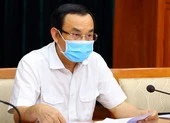 Chủ tịch UBND TP.HCM: 'Đáng mừng là số ca cấp cứu và tử vong giảm đi' ảnh 2 Bí thư TP.HCM: 'Chúng ta đã chờ đợi những con số này rất lâu rồi'