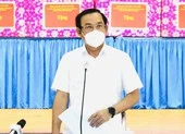Bí thư TP.HCM: Cần dự liệu những tình huống phát sinh khi mở cửa trở lại ảnh 2 Bí thư TP.HCM: Bình Tân cần chuẩn bị tâm thế sống trong môi trường có COVID