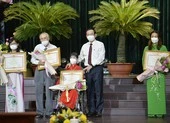 Ông Lê Văn Minh làm Bí thư Quận ủy quận 10 ảnh 2 Bí thư Nguyễn Văn Nên: Phải trăn trở với khó khăn của dân