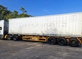 CSGT 2 tỉnh bắt xe đầu kéo sau hơn 40 km truy đuổi như phim ảnh 1 Giám định 'hộp đen' xe kéo nạn nhân đi gần 60 km để điều tra