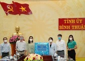 Bình Dương hỗ trợ giường, quạt cho các cơ sở điều trị COVID-19 tại Bình Thuận ảnh 2 Bình Thuận luôn hướng về TP.HCM trong thời gian dịch bệnh khó khăn