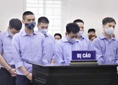Bắt băng nhóm tranh giành địa bàn bảo kê thi công đường cao tốc ảnh 3 Bất ngờ hoãn xử 4 cựu thanh tra ‘bảo kê logo xe vua’