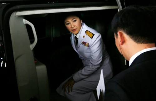 Yingluck chuyển chỗ ở liên tục để tránh người biểu tình ảnh 1 yingluck-9415-1392992765.jpg