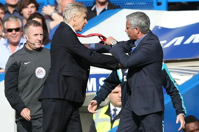Mourinho và 10 phát ngôn khiêu khích nổi tiếng ảnh 1 image photo
