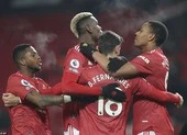 Thua MU, HLV Aston Villa bốc hỏa vì trọng tài ảnh 6 Bruno ghi bàn quyết định, MU thắng đẹp Aston Villa