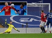 MU đã tạo nên màn trình diễn dũng cảm nhất ảnh 5 Trọng tài từ chối 11m, MU bị Chelsea cầm hòa