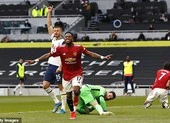 Tottenham thua MU, Son Heung-min chực khóc nói lời xin lỗi ảnh 6 Bùng nổ hiệp 2, MU ngược dòng ngoạn mục hạ Tottenham