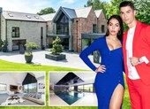 Chưa đá trận nào, Ronaldo đã phá kỷ lục ở MU ảnh 1 Bên trong dinh thự xa hoa của Ronaldo ở Manchester