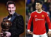 Trọng tài giải thích lí do khiến MU nhận bàn thua kỳ lạ ảnh 6 Thua ở bán kết, Messi và Ronaldo giành quả bóng đồng 2021