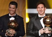 Messi giành quả bóng vàng là công bằng ảnh 1 Ronaldo và Messi không xuất sắc nhất thế giới