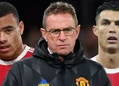 Điểm yếu của Ronaldo được đưa ra ánh sáng ảnh 1 Phòng thay đồ MU chia 2 phe, xuất hiện đồng minh của Ronaldo