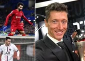 Ronaldo: ‘Tôi tự hào là tay săn bàn hay nhất mọi thời đại’ ảnh 1 Vượt Messi và Salah, Lewandowski giành giải The Best