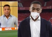 Ronaldo gọi điện thoại: ‘Cậu hãy ký hợp đồng với MU’ ảnh 5 Ronaldo gửi thông điệp, Martial gần như rơi nước mắt