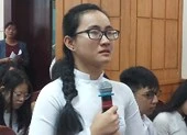 Sẽ xem xét kỷ luật vụ cô giáo khiến học sinh khóc ảnh 2 Sở GD&ĐT tìm hiểu vụ HS khóc khi nhắc cô giáo dạy toán