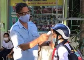 Dịch COVID-19: Học sinh quận 6 đi học lại, khẩu trang kín mít ảnh 4 TP.HCM: Trường học hạn chế tổ chức các hoạt động đông người
