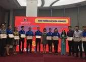 TP.HCM tổ chức chương trình kỷ niệm 90 năm ngày thành lập Đoàn ảnh 3 Đoàn Sở Tư Pháp TP.HCM nhận bằng khen của Trung ương Đoàn