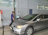 Từ năm 2021, loại ô tô nào được miễn kiểm tra khí thải ảnh 2 Ô tô quá hạn đăng kiểm có thể bị xử phạt 16 triệu đồng