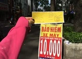 Tám trường hợp không được bồi thường bảo hiểm khi có tai nạn ảnh 2 Thực hư về lời rao 'bảo hiểm xe máy 10.000 đồng'