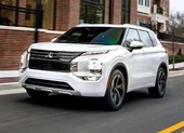 Mitsubishi Attrage mới chốt giá 485 triệu đồng kèm ưu đãi lớn ảnh 1 Mitsubishi Outlander ra mắt thế hệ thứ 4 có giá 593 triệu