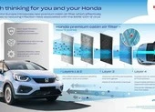 Thị trường xe máy tụt dốc khiến Honda giảm giá nhiều mẫu xe ảnh 2 Honda ra mắt bẫy diệt COVID-19 trên xe