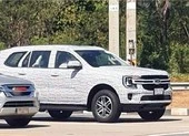 Từ 2022, xe kinh doanh vận tải chưa lắp biển vàng, camera sẽ bị 'rớt' kiểm định ảnh 2 Rò rỉ hình ảnh thử nghiệm trên đường về mẫu SUV thế hệ mới này