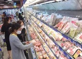 Giá rau ở chợ tăng, siêu thị ổn định ảnh 2 Siêu thị giảm giá nhiều sản phẩm, bán thịt heo không lợi nhuận