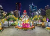 Thiết kế độc đáo của linh vật đường hoa tết Nguyễn Huệ ảnh 4 Phát động cuộc thi thiết kế đường hoa Nguyễn Huệ 2021