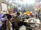 Mỹ nói chợ Bến Thành, Shopee tai tiếng: Tổng cục QLTT nói gì? ảnh 3 Kiểm tra đột xuất Saigon Square, nhiều sạp đóng cửa