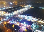Đêm nay có 150 tấn rau, thịt, cá về điểm tập kết chợ Bình Điền ảnh 2 Điểm trung chuyển hàng hóa chợ Bình Điền chính thức hoạt động