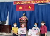 Trao quà và lì xì cho gần 300 học sinh mồ côi vì COVID-19 ở TP.HCM ảnh 2 'Đồng hành vượt cạn' giúp mẹ bầu có hoàn cảnh khó khăn vượt qua COVID-19