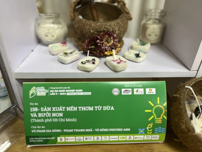 Dự án của bạn trẻ TP.HCM thi vòng bán kết ảnh 5 nong-san-dua.jpg