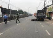 TP Thủ Đức: Xe máy lao lên lề đường, 2 sinh viên thương vong ảnh 2 Mẹ chở con đi khám bệnh thì bị tai nạn thương tâm