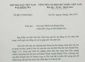 Khen thưởng 2 phóng viên báo Khánh Hòa bị hành hung ảnh 2 Xác định nhóm người hành hung 2 PV báo Khánh Hòa