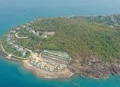 Phạt công ty Hòn Tằm 117 triệu vì lấp lấn vịnh Nha Trang ảnh 3 Chủ đầu tư khu du lịch đảo Hòn Tằm tự ý lấn biển