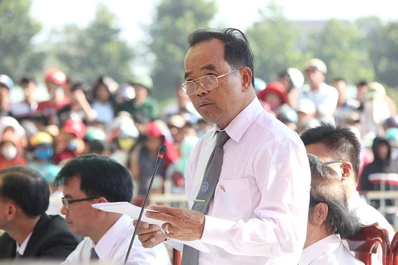 Xử vụ thảm sát Bình Phước: Dương, Tiến lãnh án tử, Thoại 16 năm tù ảnh 9 Xử vụ thảm sát Bình Phước: Dương, Tiến lãnh án tử, Thoại 16 năm tù ảnh 9