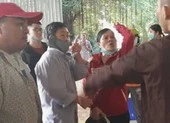 Kiểm tra hành chính 'Tịnh thất Bồng Lai' ảnh 2 Công an làm việc ba người trong vụ xô xát ở Tịnh thất Bồng Lai