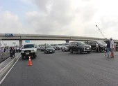 Thủ tướng dự lễ thông tuyến cao tốc Trung Lương - Mỹ Thuận ảnh 6 Đảm bảo giao thông khi thông xe tạm tuyến Trung Lương-Mỹ Thuận