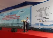 Không để công trình trọng điểm ở miền Tây chậm tiến độ ảnh 4 Khởi công xây dựng phần cầu chính dự án cầu Mỹ Thuận 2