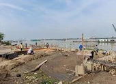 Bến phà Rạch Miễu tạm sẽ hoạt động từ ngày 27-1 ảnh 4 Phà Rạch Miễu tạm hoạt động trước Tết, 'giải cứu' kẹt xe