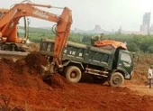 Bến Tre: Đình chỉ 3 vụ khai thác đất sai quy định ảnh 3 Kỷ luật chủ tịch xã để khai thác đất bán cho nhà máy xi măng